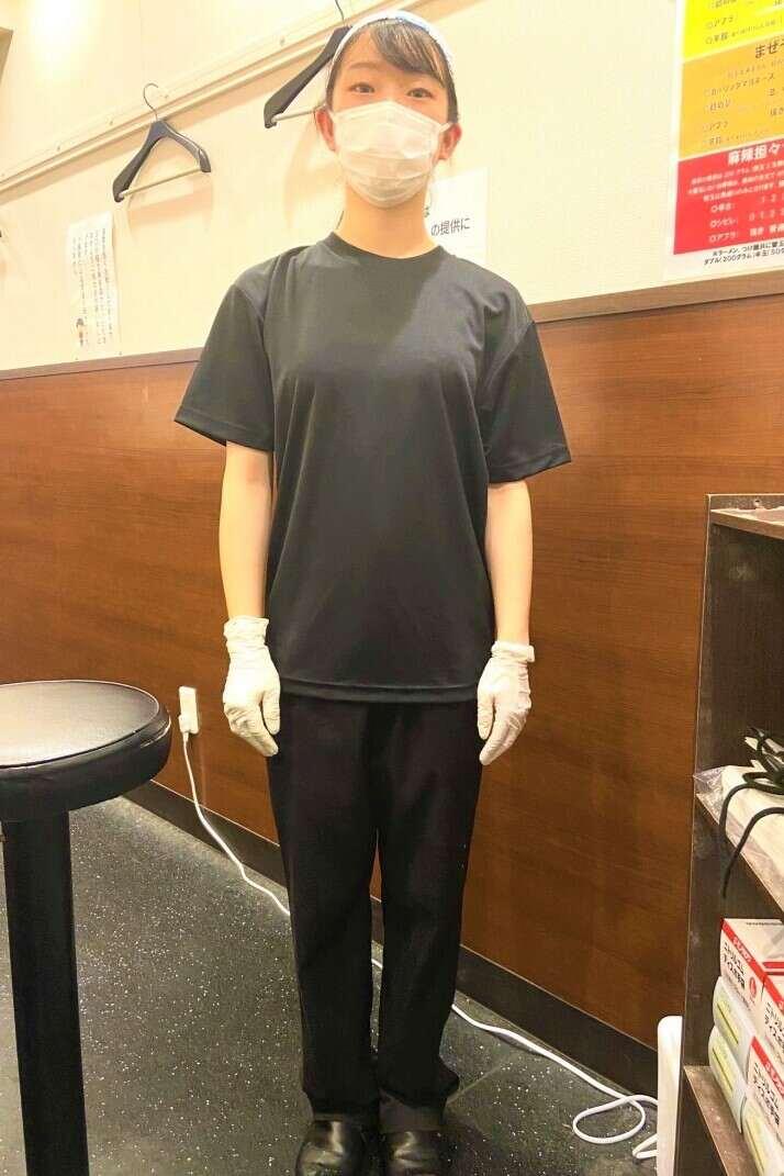 替玉千里眼　の制服1