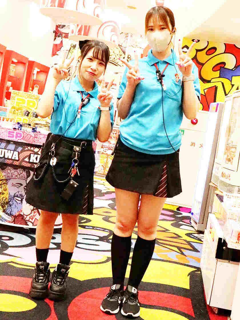 キング観光サウザンド生桑店の制服2