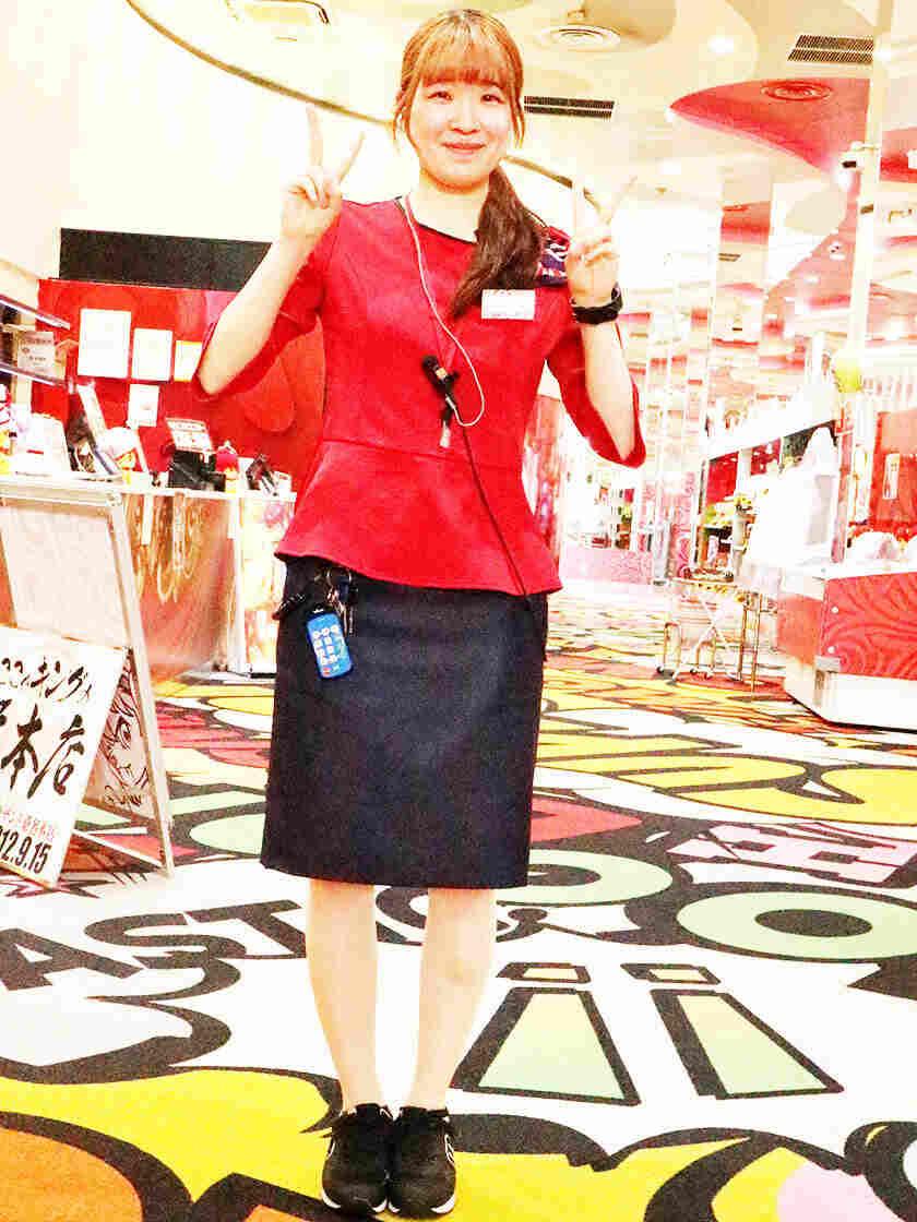 キング観光サウザンド桑名本店の制服2