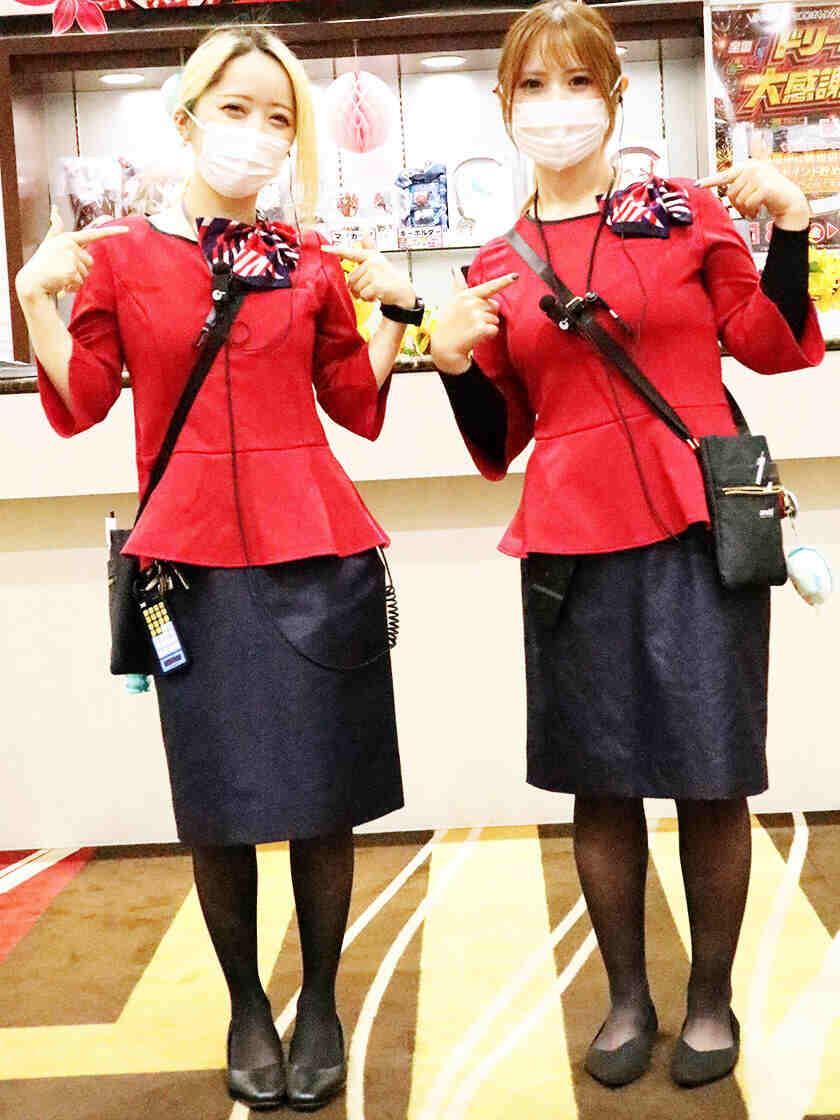 キング観光名張店の制服1