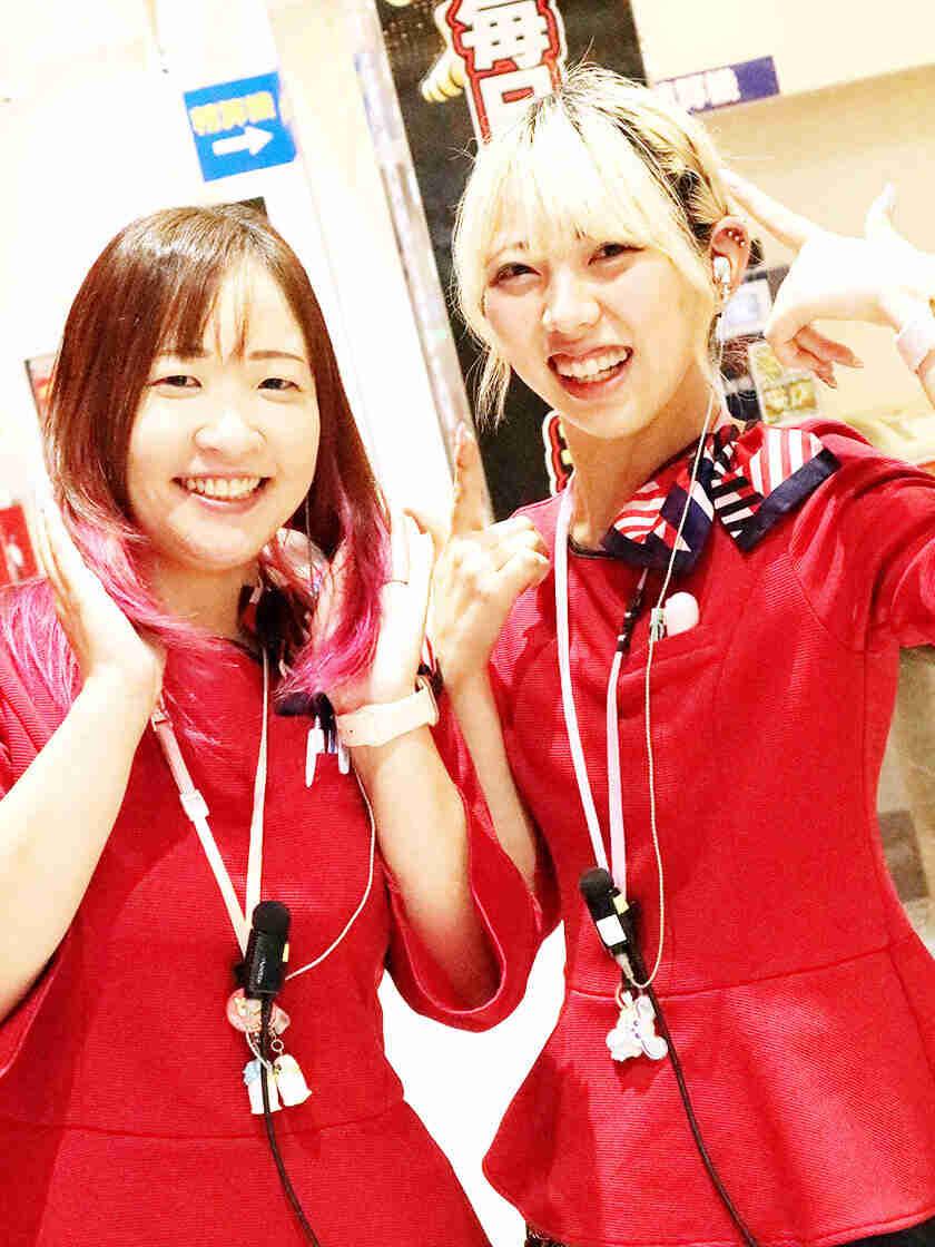 キング観光サウザンド近鉄四日市店の制服3