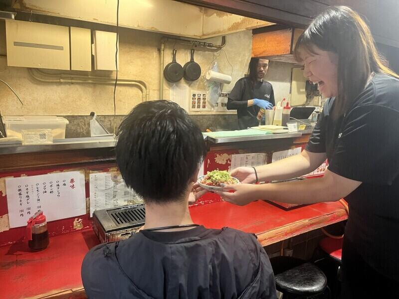 スタミナ焼肉まるまさの仕事画像1