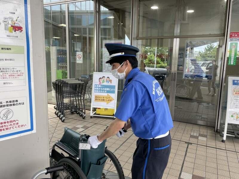 警備開発株式会社 関西事業部滋賀支社　001の仕事画像2