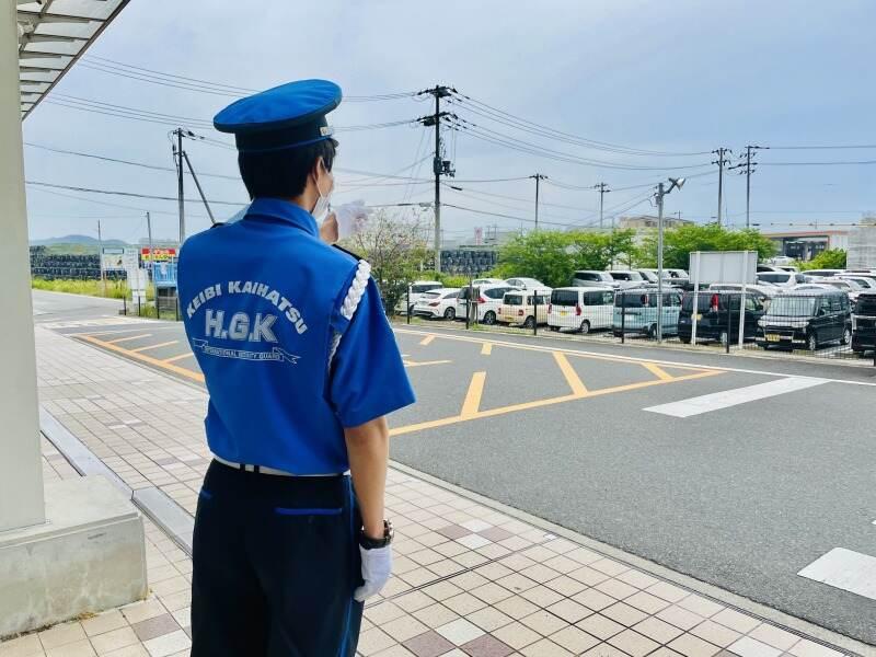 警備開発株式会社 関西事業部滋賀支社　001の仕事画像1