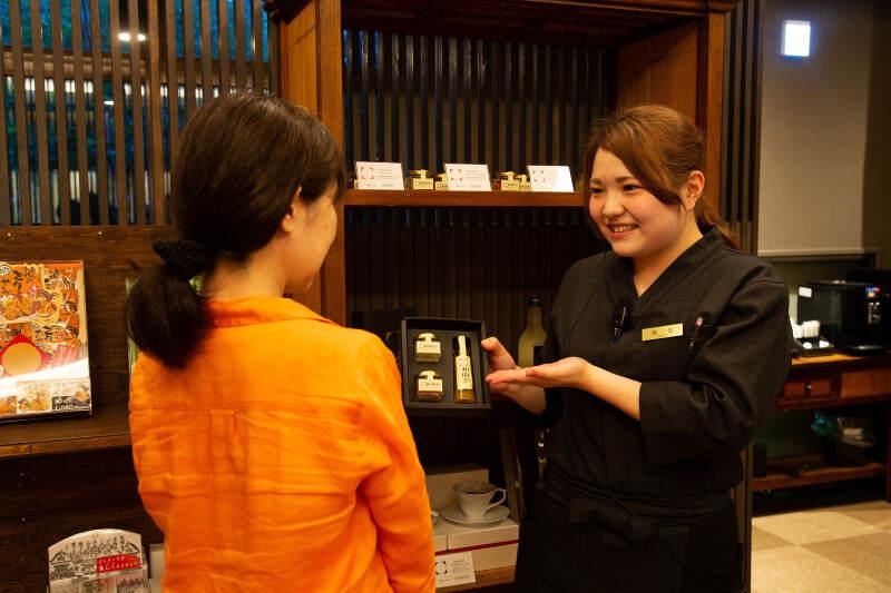 別府温泉　和み月の仕事画像1