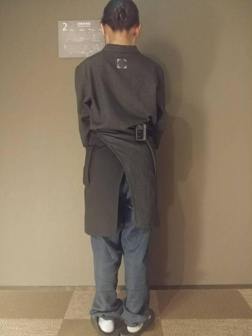 別府温泉　和み月の制服3