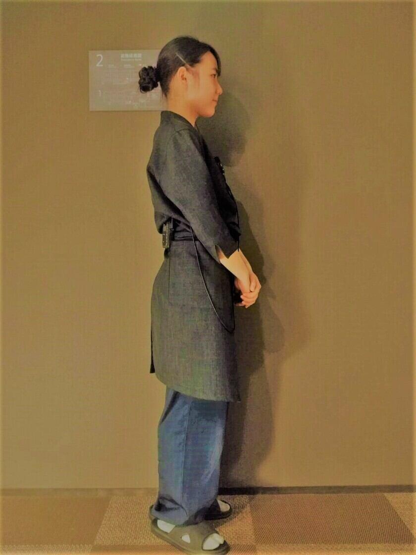 別府温泉　和み月の制服2