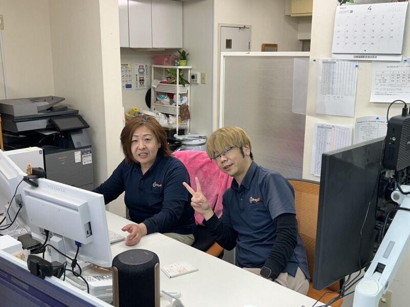 アスパルケアセンター大野城の仕事画像2