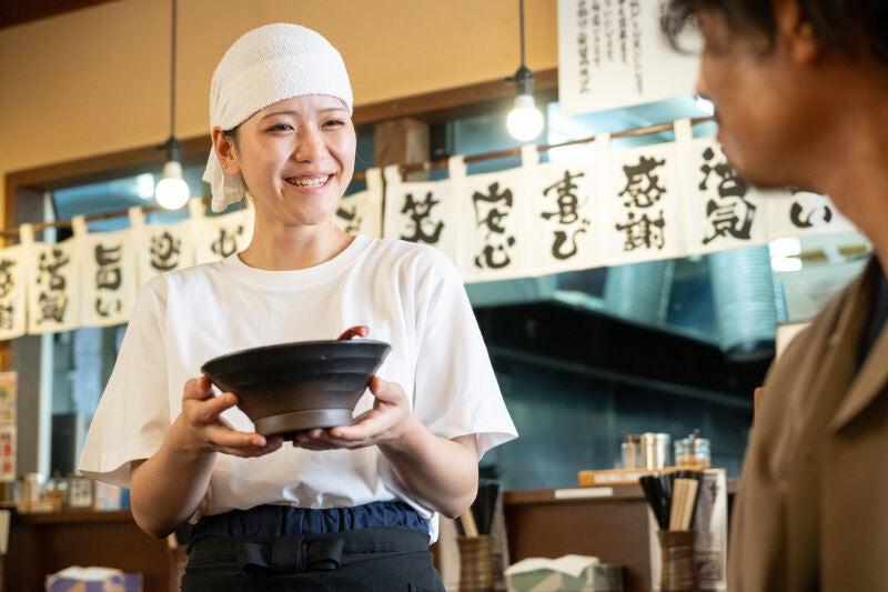 つけ麺是・空 徳光店の仕事画像2