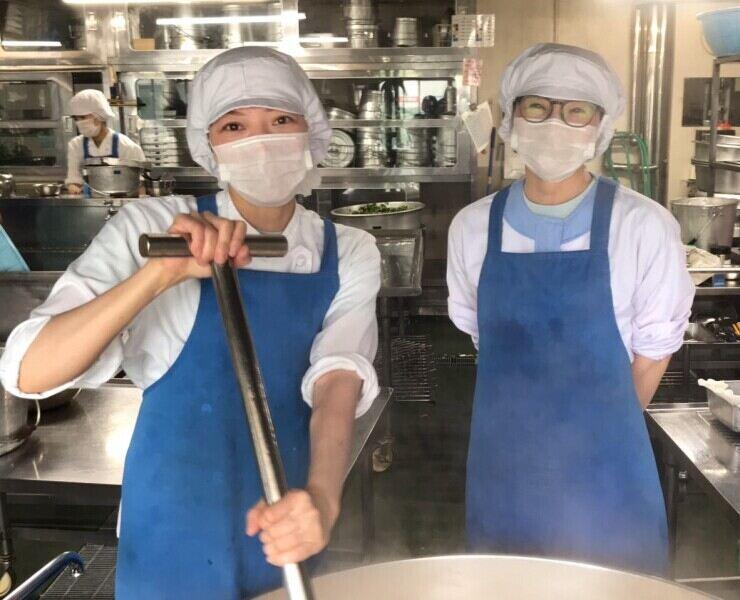 雄武町学校給食センターの仕事画像1