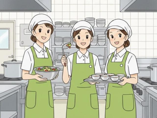 【給食盛り付けなど】希望休考慮のシフトでプライベートと両立！(フード・飲食、札幌市豊平区)のイメージ画像