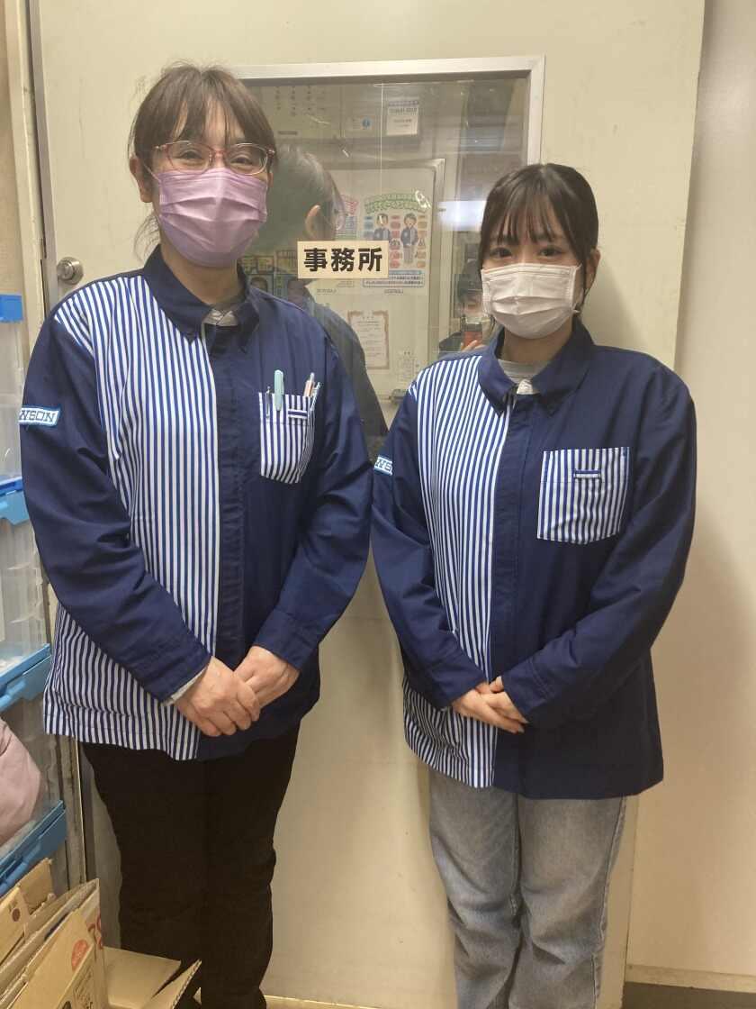ローソン 富谷富ケ丘2丁目店の制服2