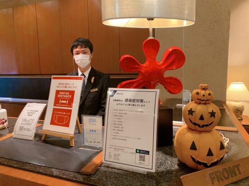 ホテルマイユクール祥月の仕事画像3