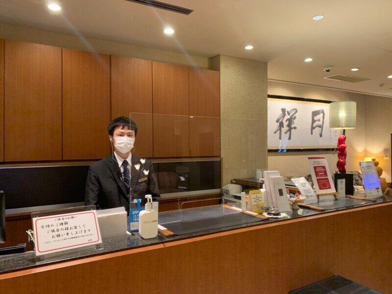 ホテルマイユクール祥月の仕事画像2