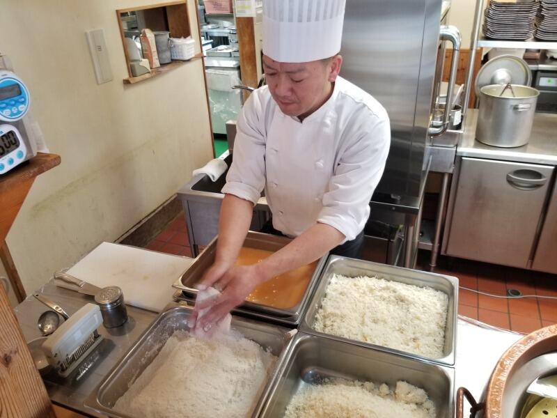 熟成とんかつ まる兵衛 郷が丘店の仕事画像3