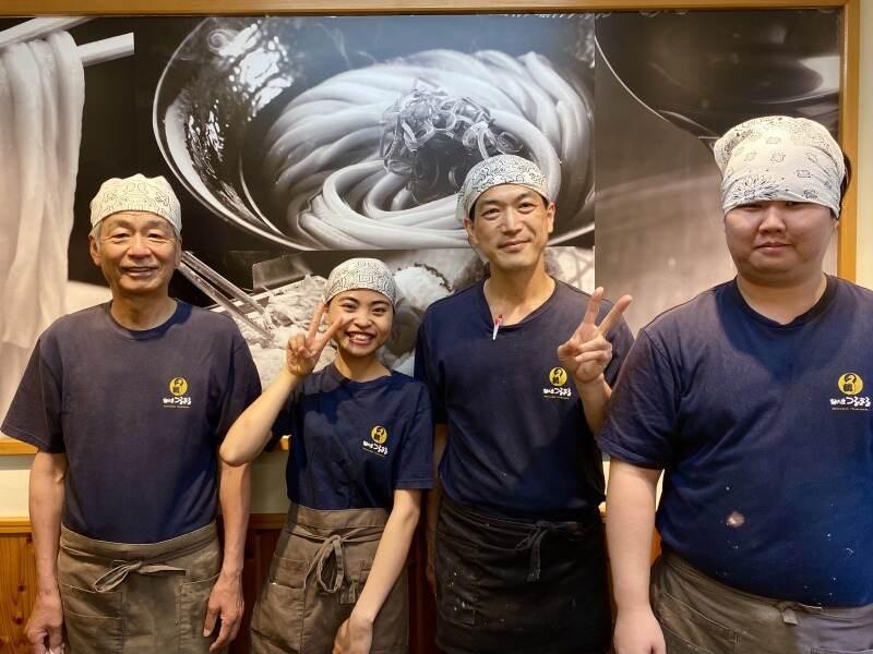 つるまる饂飩(うどん) 南住吉店の仕事画像1