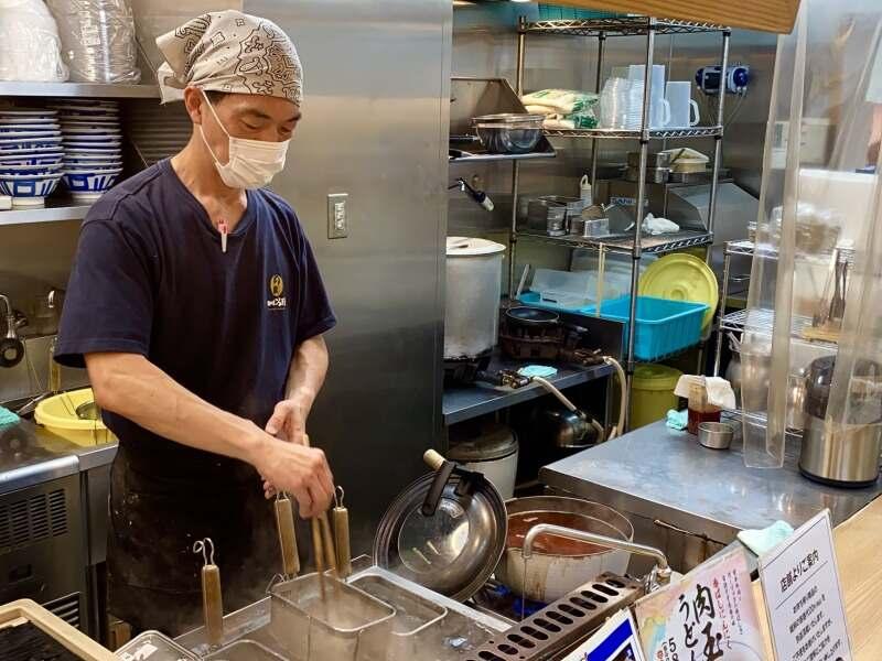 つるまる饂飩(うどん) 南住吉店の仕事画像3