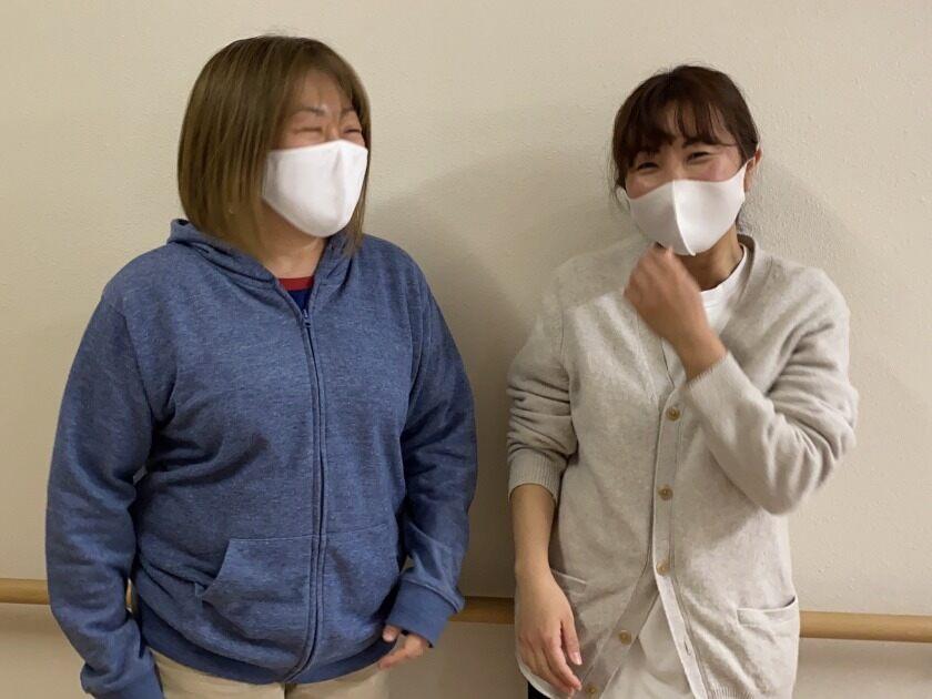 特別養護老人ホーム向陽苑の制服1