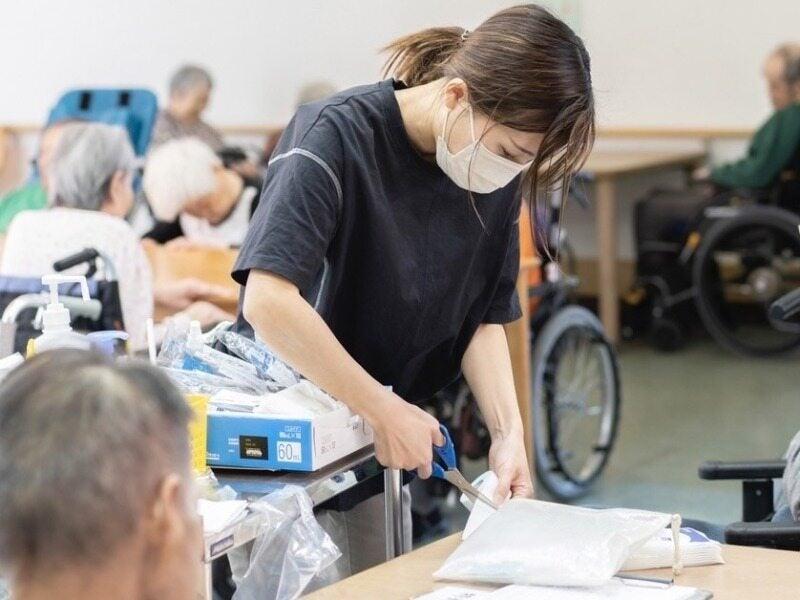 特別養護老人ホーム向陽苑の仕事画像1