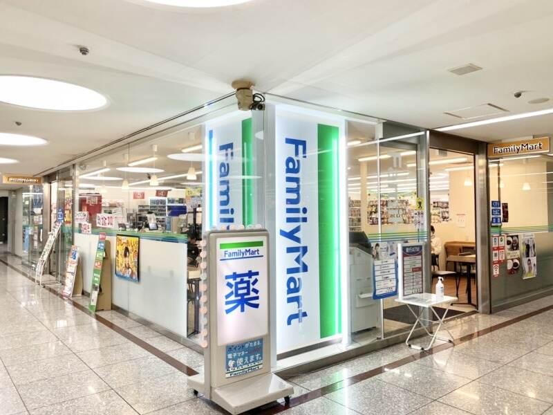 ファミリーマート　大阪センタービル店の仕事画像1