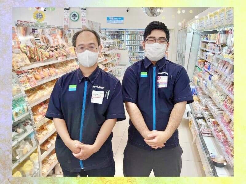 ファミリーマート鷺洲五丁目店の仕事画像1