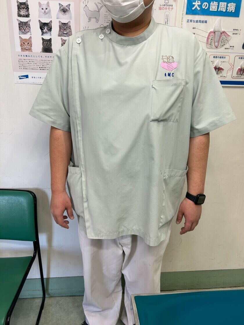 福岡動物医療センター　春日院の制服2