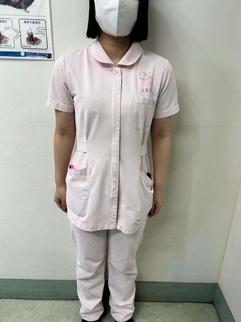 福岡動物医療センター　春日院の制服1