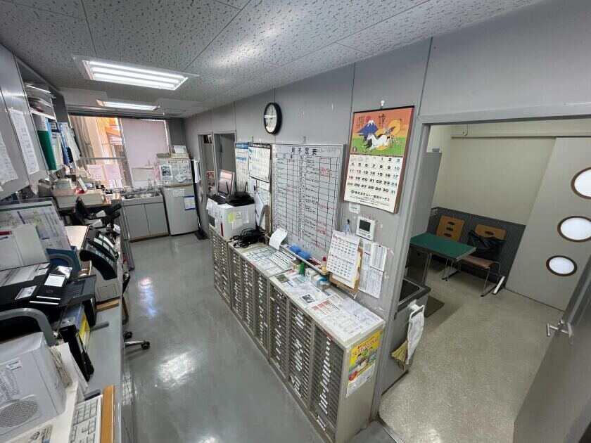 福岡動物医療センター　春日院の制服4