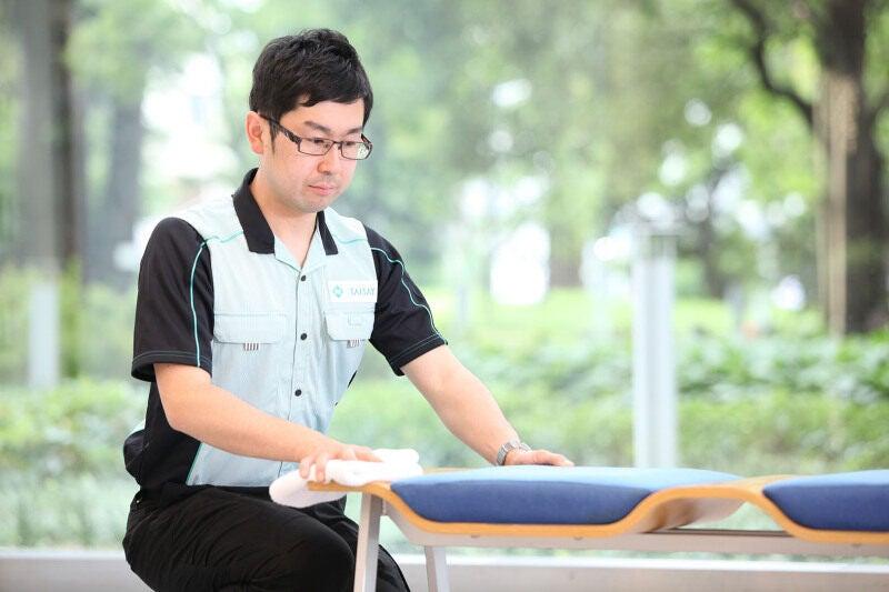 大星ビルメンテナンス株式会社 採用担当　【003】の仕事画像1