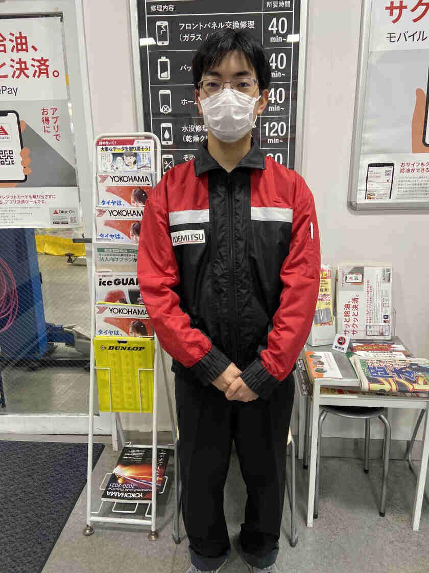 株式会社共栄オーメック　セルフ小岩SSの制服1