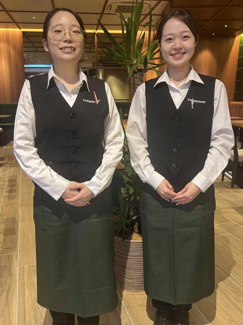 Magnet Cafe by HOTEL TAKEZONO ASHIYAの制服1