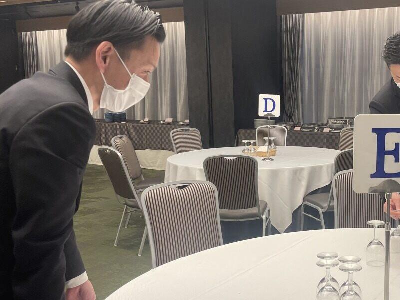 ホテル竹園芦屋の仕事画像2