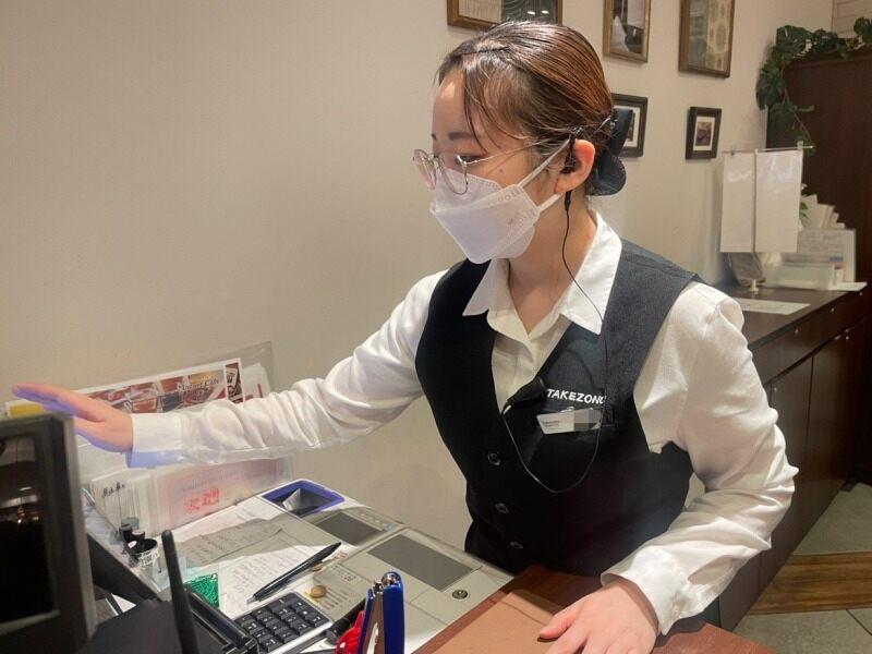 ホテル竹園芦屋の仕事画像1