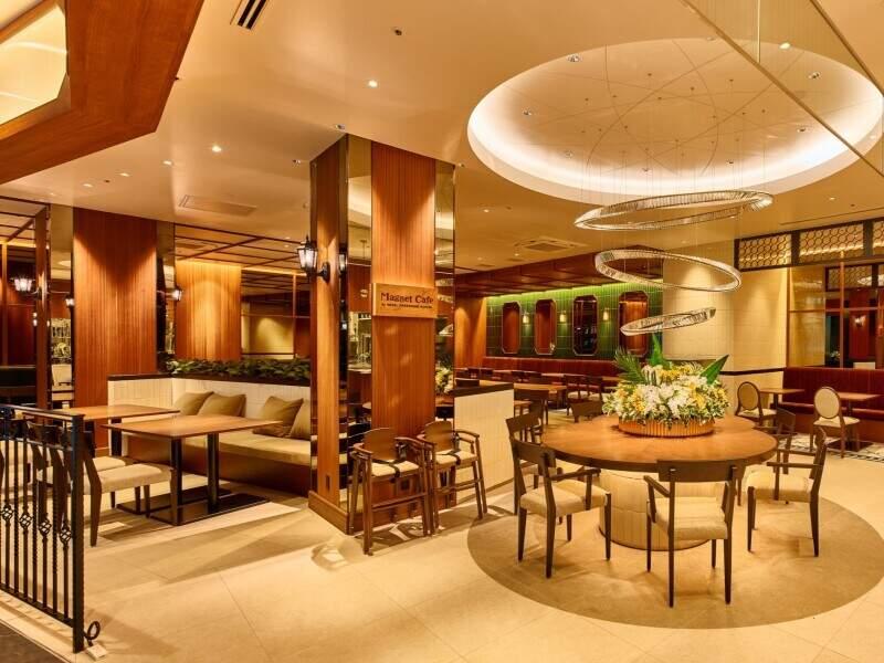 Magnet Cafe by HOTEL TAKEZONO ASHIYAの仕事画像1