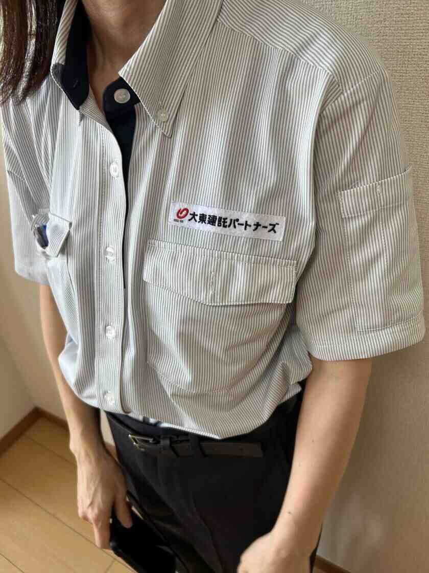 大東建託パートナーズ株式会社の制服2