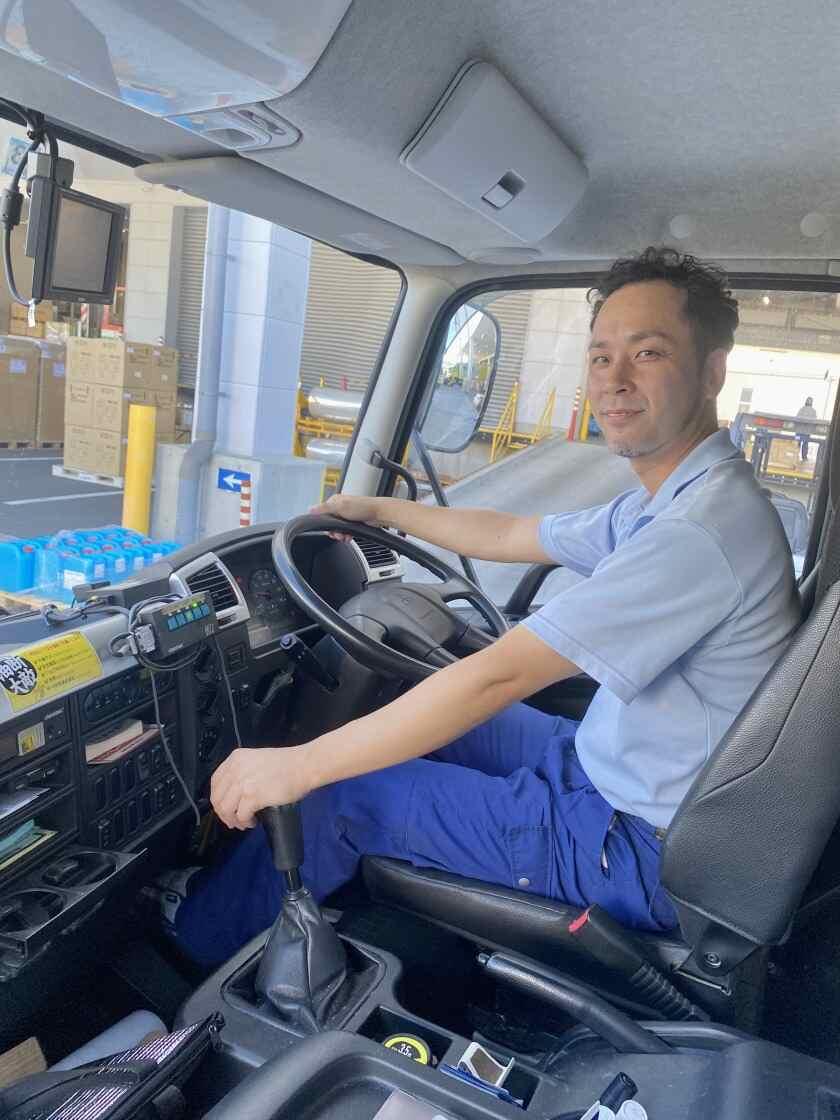 山陽自動車運送株式会社　大阪南支店の制服2