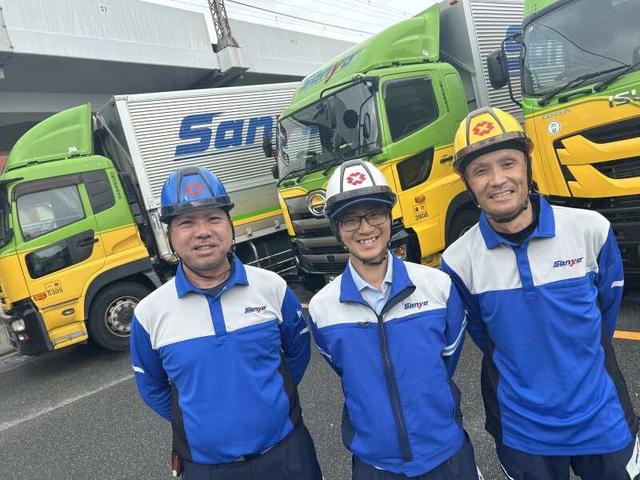 土日祝休み×賞与平均82万！長く勤務できる安定企業｜大型,路線(軽作業・物流、東大阪市)のイメージ画像