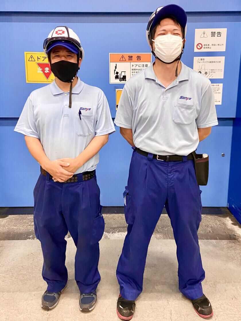 山陽自動車運送株式会社　大阪南支店の制服1