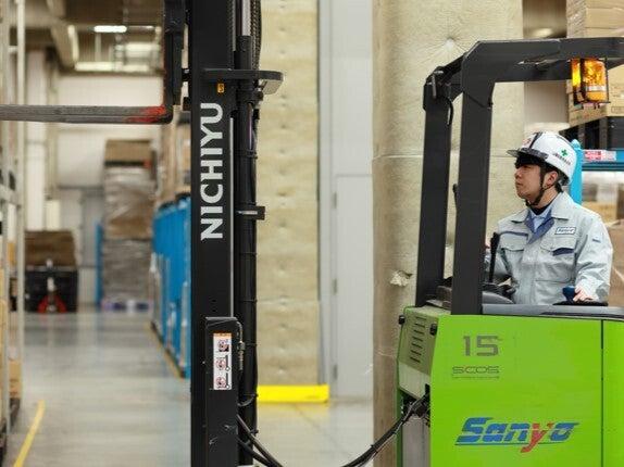 山陽自動車運送株式会社　関西第一物流センターの仕事画像2