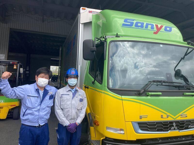 山陽自動車運送株式会社　大阪南支店の仕事画像3