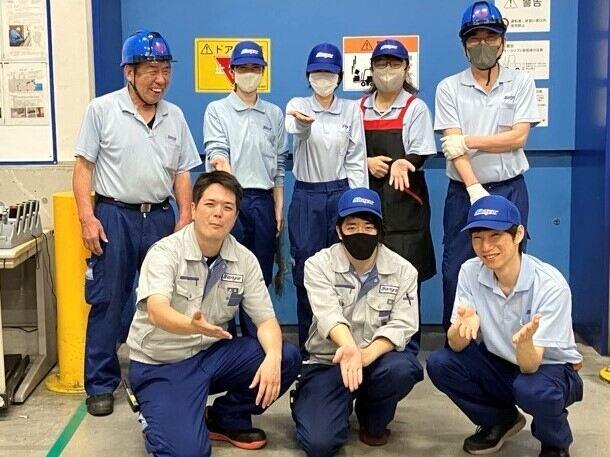 山陽自動車運送株式会社　関西第一物流センターの仕事画像1