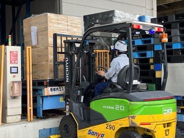 山陽自動車運送株式会社　関西第一物流センターの仕事画像3