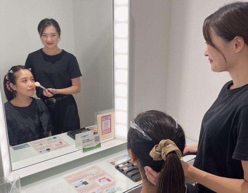 POLA THE BEAUTY 天王寺店の制服1