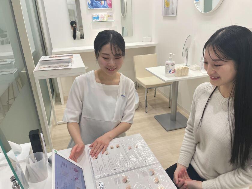 【NEW OPEN♪】ポーラ 福島店の制服4