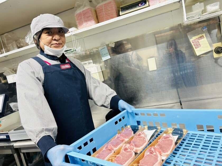 株式会社ゆう美　マックスバリュ 老司店の制服5