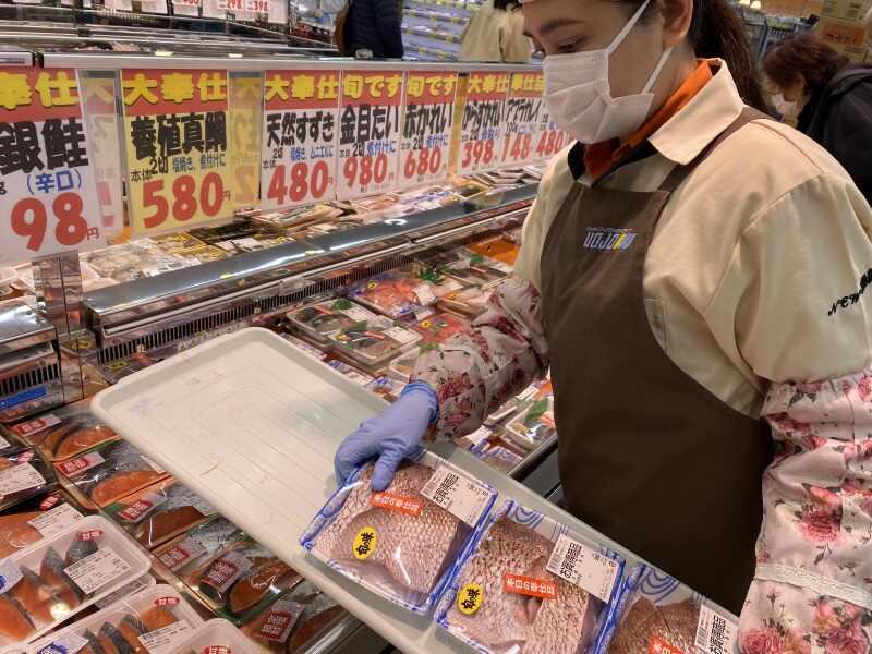 ニューウオジョウ アオキスーパー 戸田店の仕事画像3