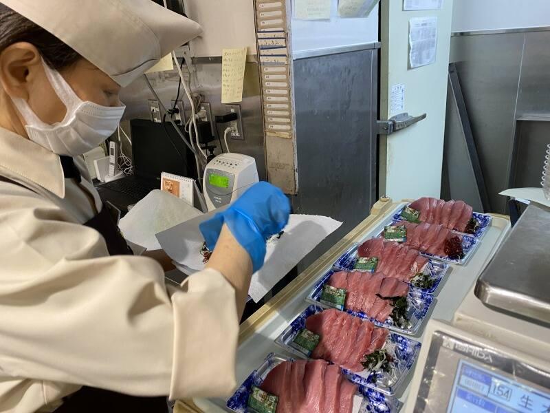 ニューウオジョウ アオキスーパー 戸田店の仕事画像2