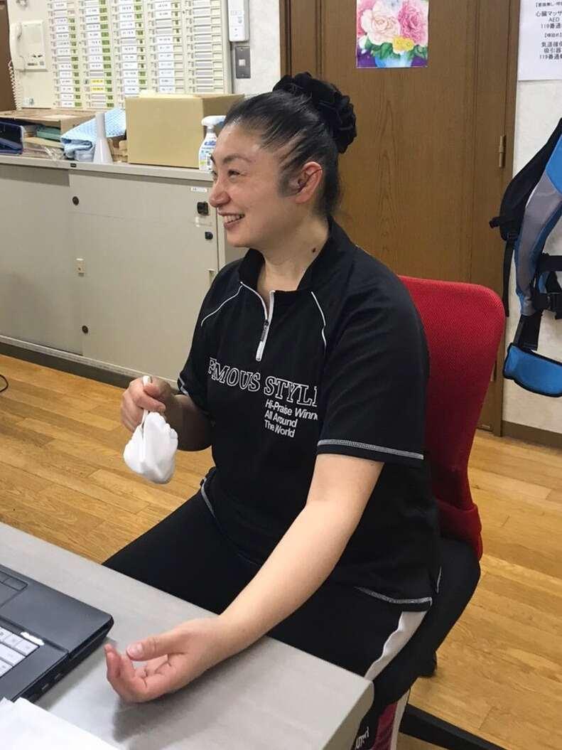 社会福祉法人不動園　天ケ瀬寮の制服5