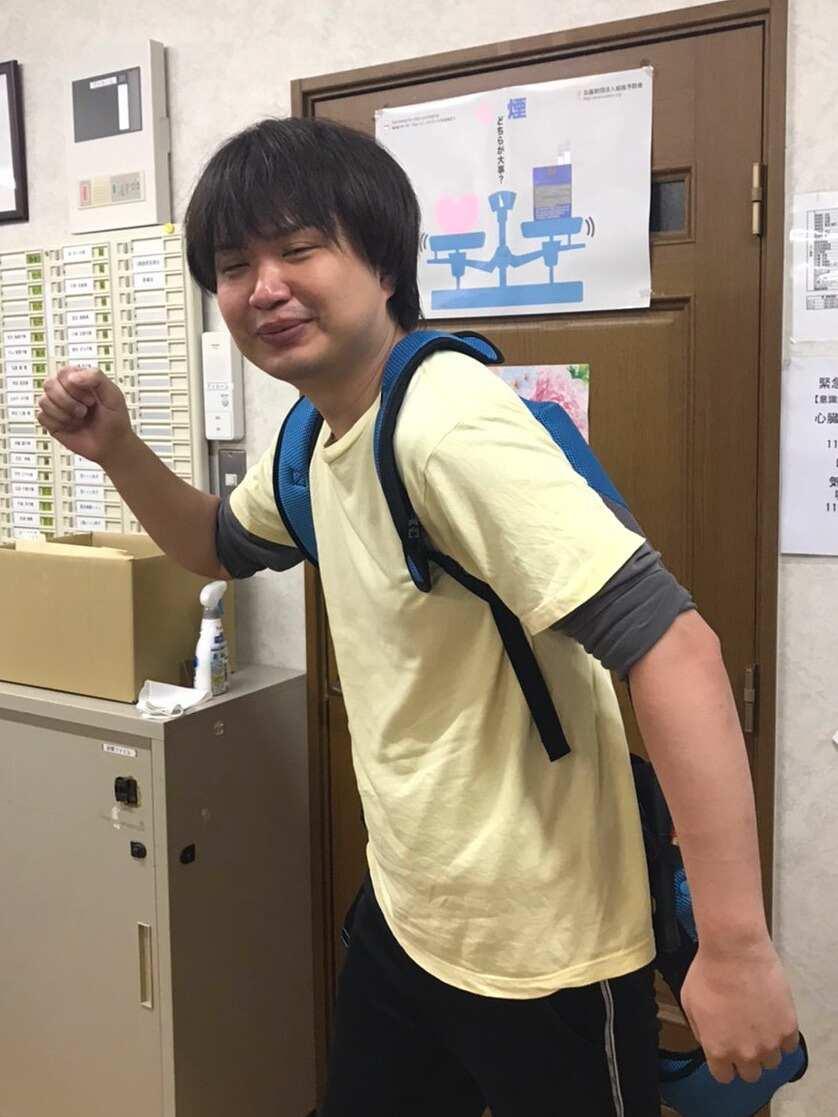 社会福祉法人不動園　天ケ瀬寮の制服3