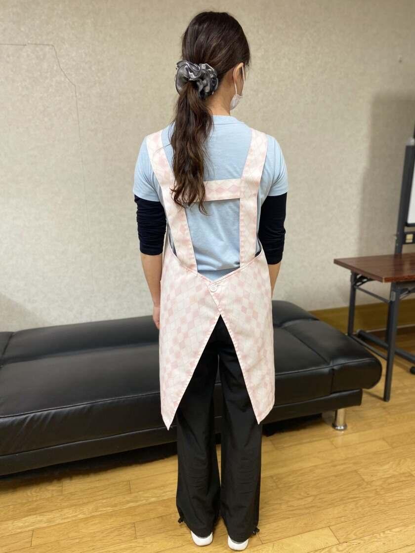 社会福祉法人不動園　天ケ瀬寮の制服1